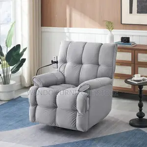 Sofas One Seater Reclining Living Room Sofa With Footrest
