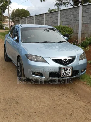 Mazda Axela 2007 Blue