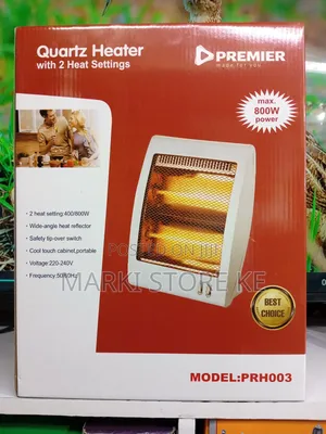Room Heater/Premier Quartz Room Heater 800w