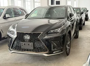 Lexus NX 300 FWD 2019 Black