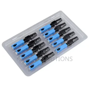 Sc Upc Fiber Optic Fast Connector | Bulk Networking Supply