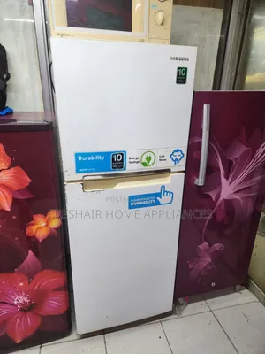 White Digital Fridge