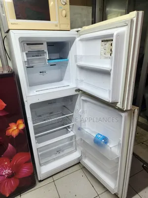 White Digital Fridge