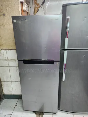 Silver Double Fridge ( Samsung)