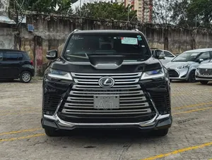 Lexus LX 600 2024 Black