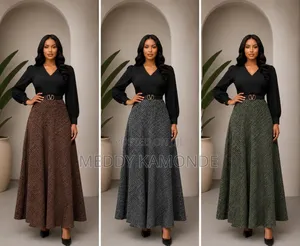 Flowing Long Maxi Dress