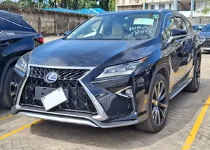 Lexus RX 450h F Sport AWD 2019 Black