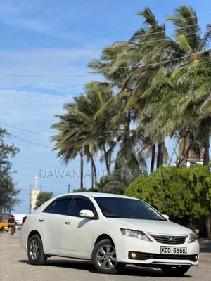 Toyota Allion 2014 White