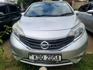 Nissan Note 2017 Silver