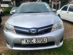 Toyota Corolla Fielder 2015 Silver