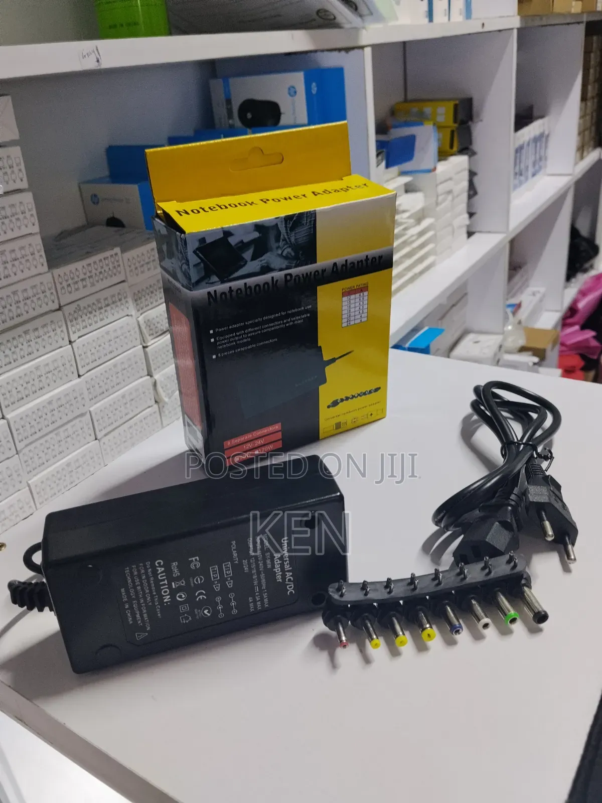 Multiple Connectors Adapter