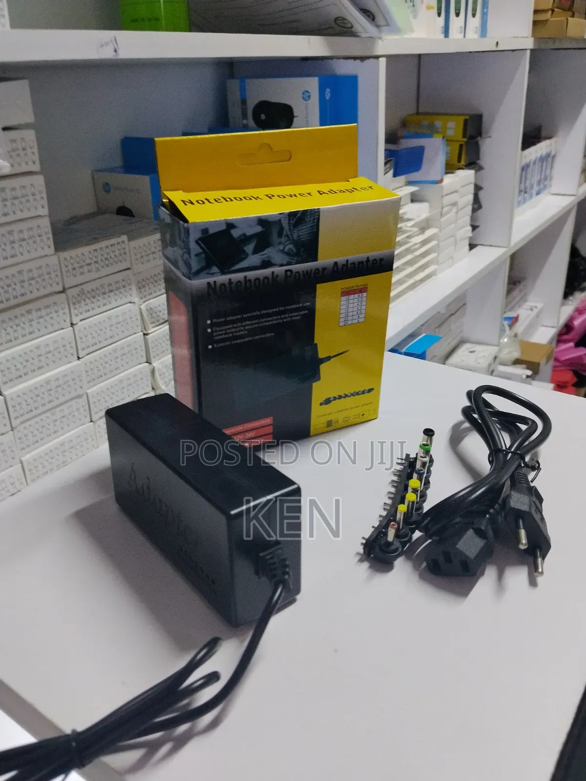 Multiple Connectors Adapter