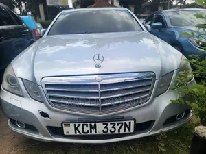 Mercedes-Benz E250 2010 Silver