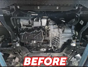 Mazda3 Hatchback Engine Sump Guard
