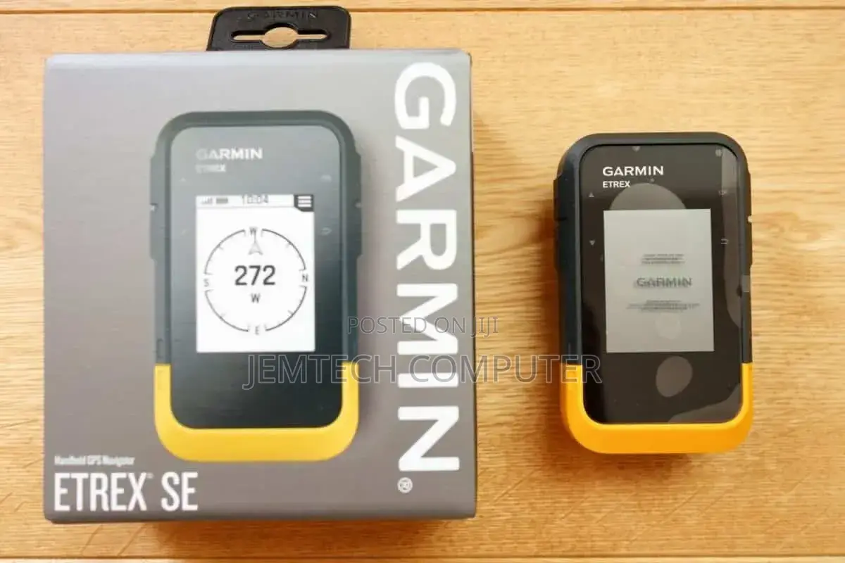 Garmin Etrex Se Handheld GPS Unit