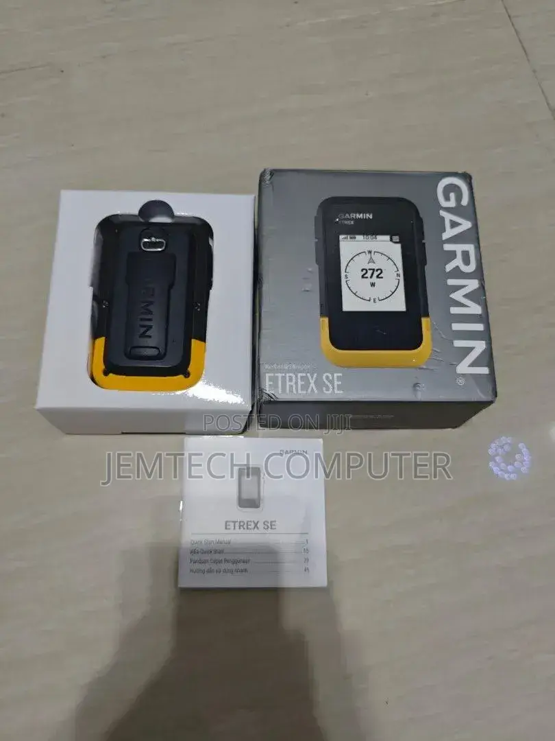 Garmin Etrex Se Handheld GPS Unit