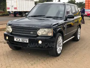 Land Rover Range Rover Vogue 2007 Black