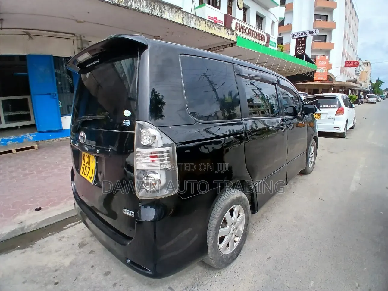 Toyota Voxy 2009 Black