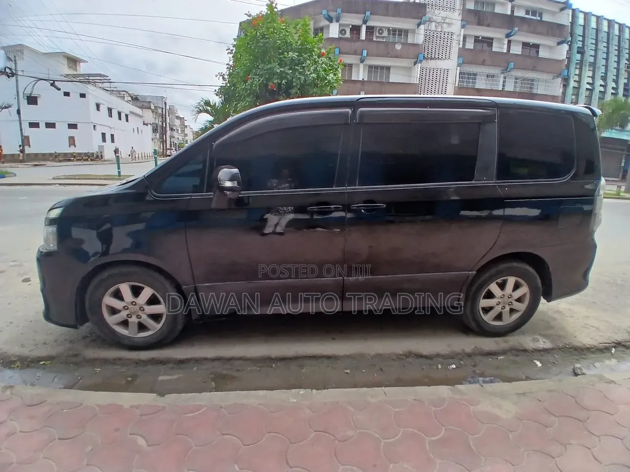 Toyota Voxy 2009 Black