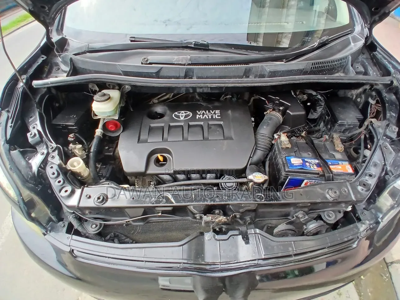 Toyota Voxy 2009 Black