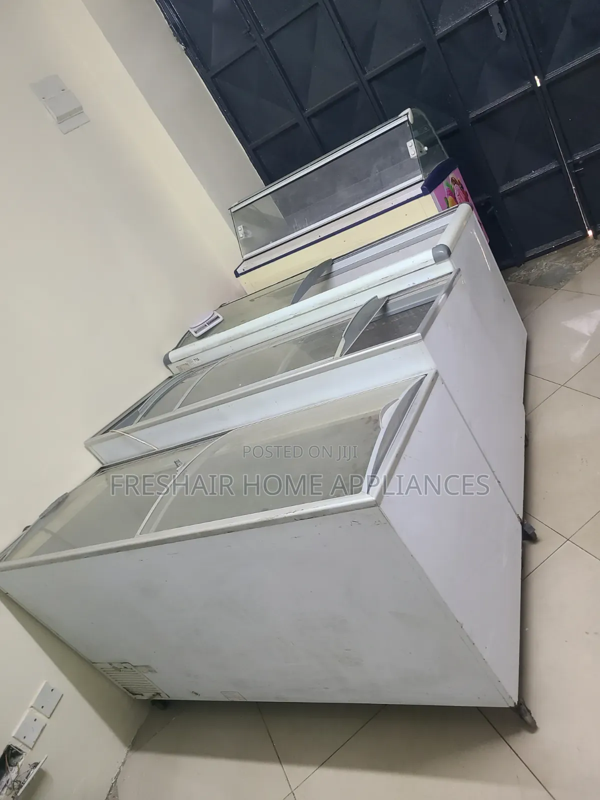 Display Freezer Exuk