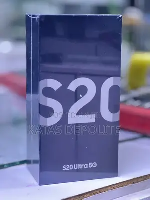 New Samsung Galaxy S20 Ultra 256 GB Gray