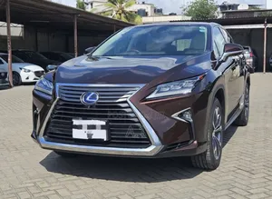 Lexus RX 450H AWD 2019 Brown