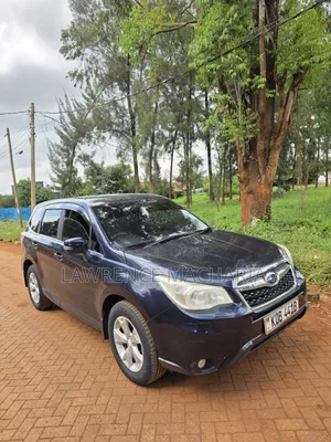 Subaru Forester 2013 Blue