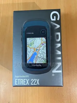 Garmin 22x Etrex Barometric Altimeter 2.2" Marine Handheld GPS Device