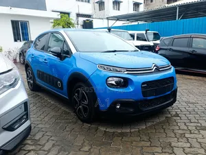 Citroen C3 1.2 Puretech 110hp FWD 2019 Blue