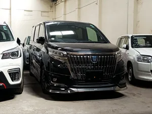 Toyota Esquire 1.8 FWD Hybrid (7 seater) 2019 Black