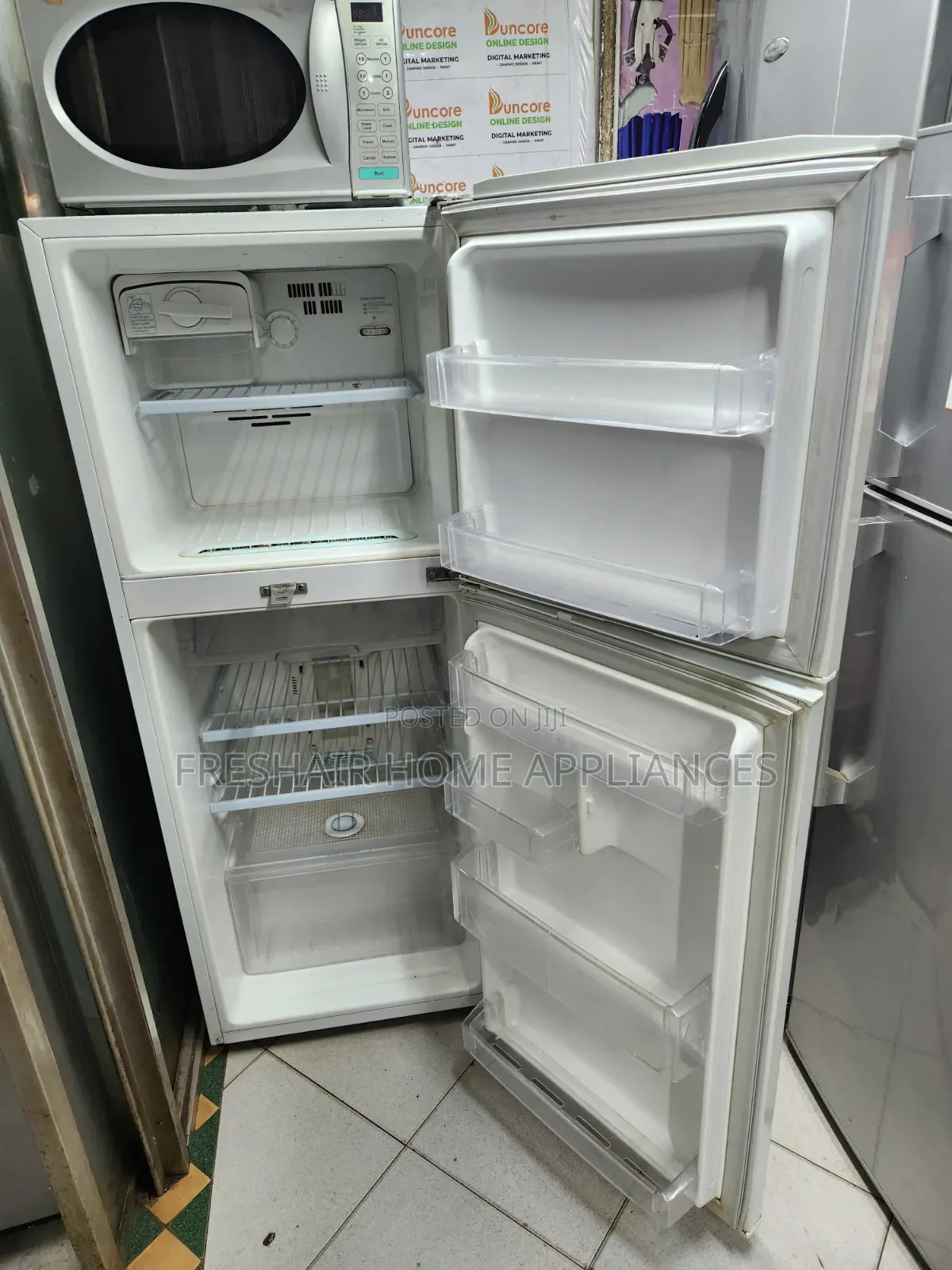 Lg Double Fridge 230litres