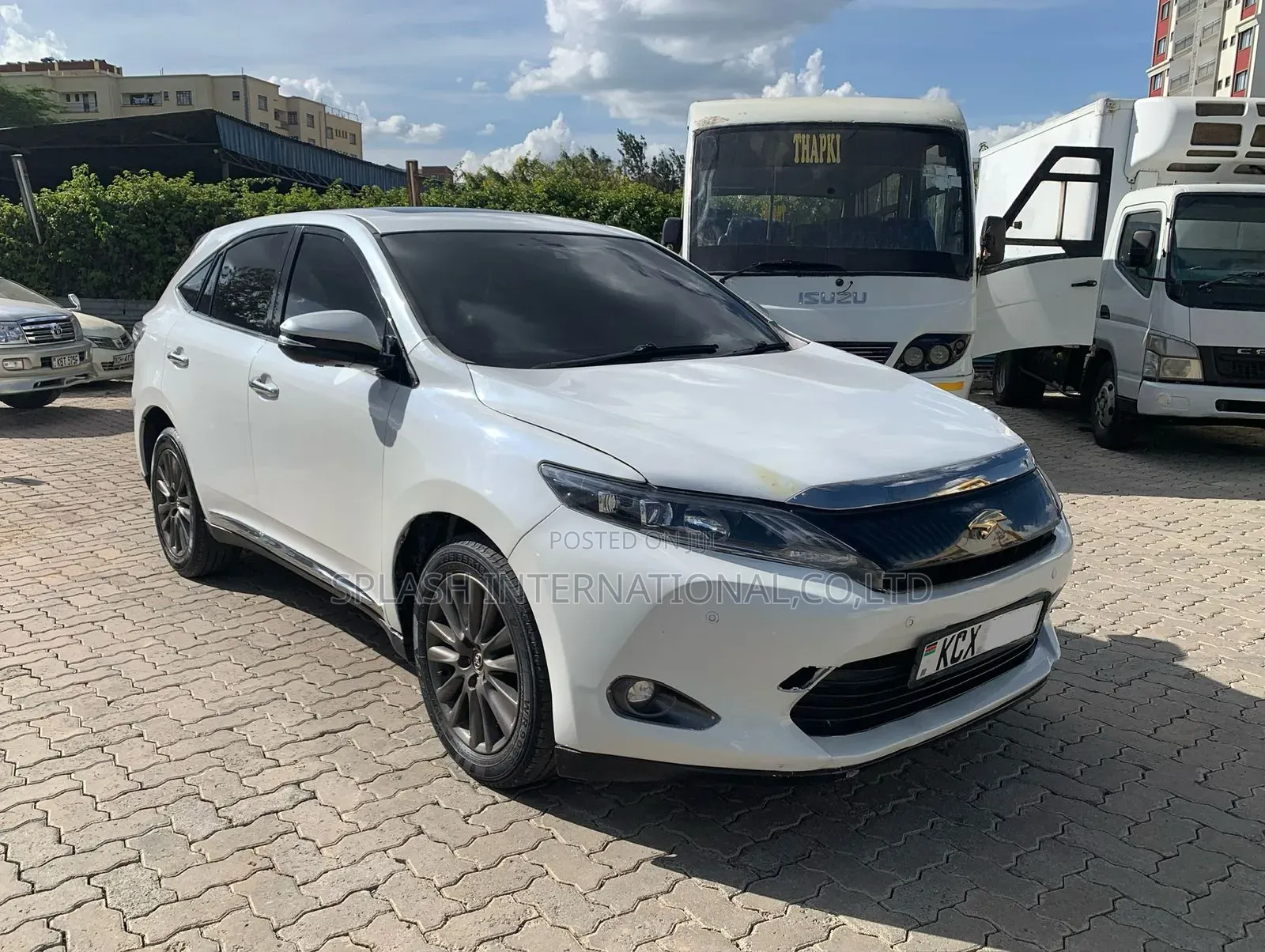 Toyota Harrier 2014 Pearl
