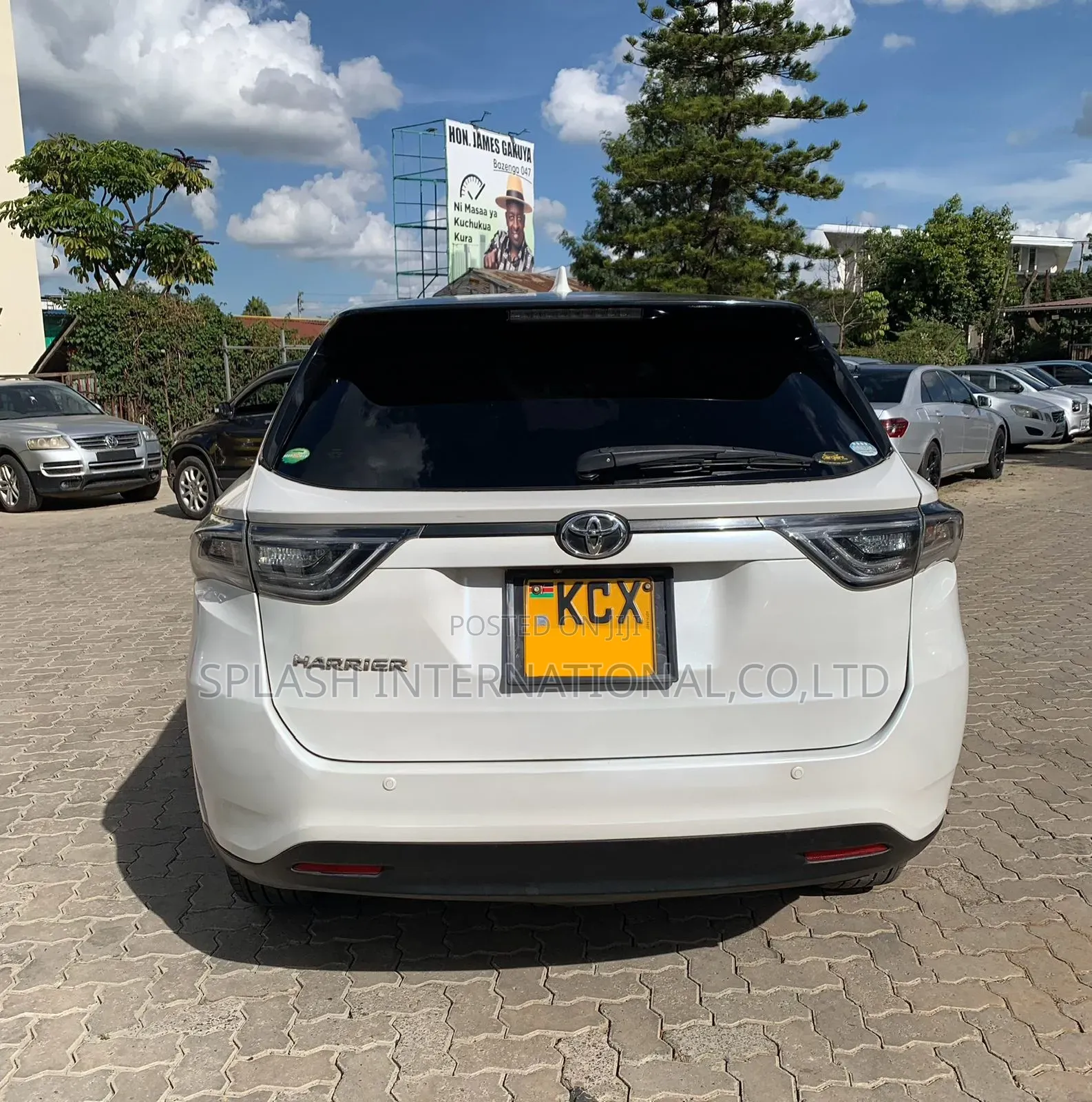 Toyota Harrier 2014 Pearl
