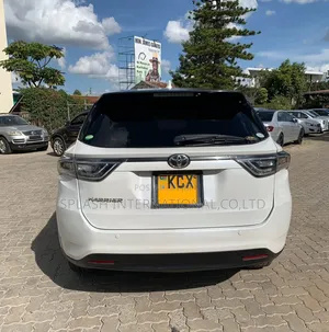 Toyota Harrier 2014 Pearl
