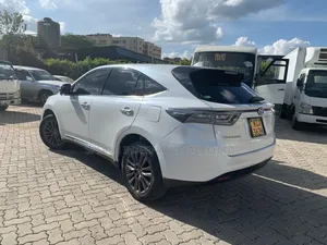 Toyota Harrier 2014 Pearl