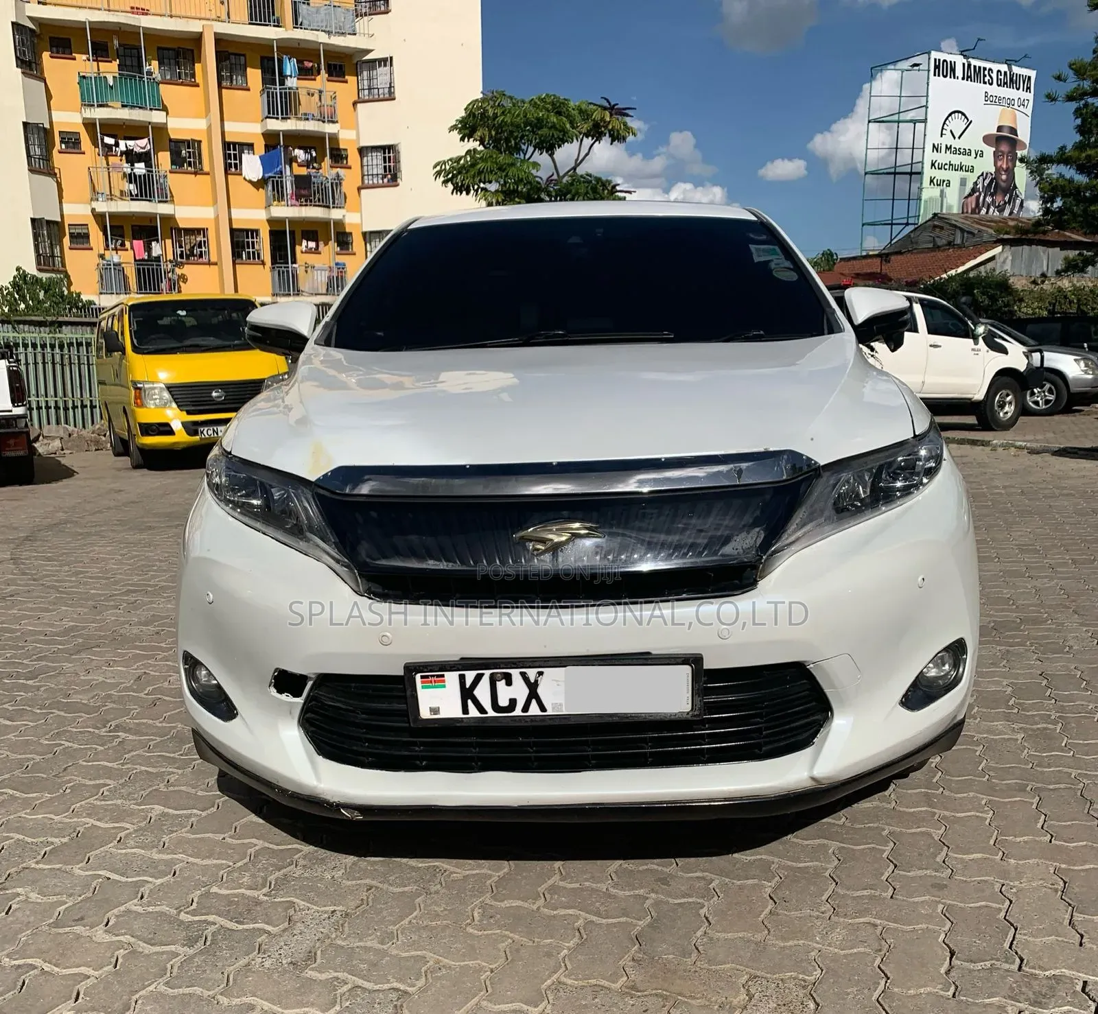Toyota Harrier 2014 Pearl