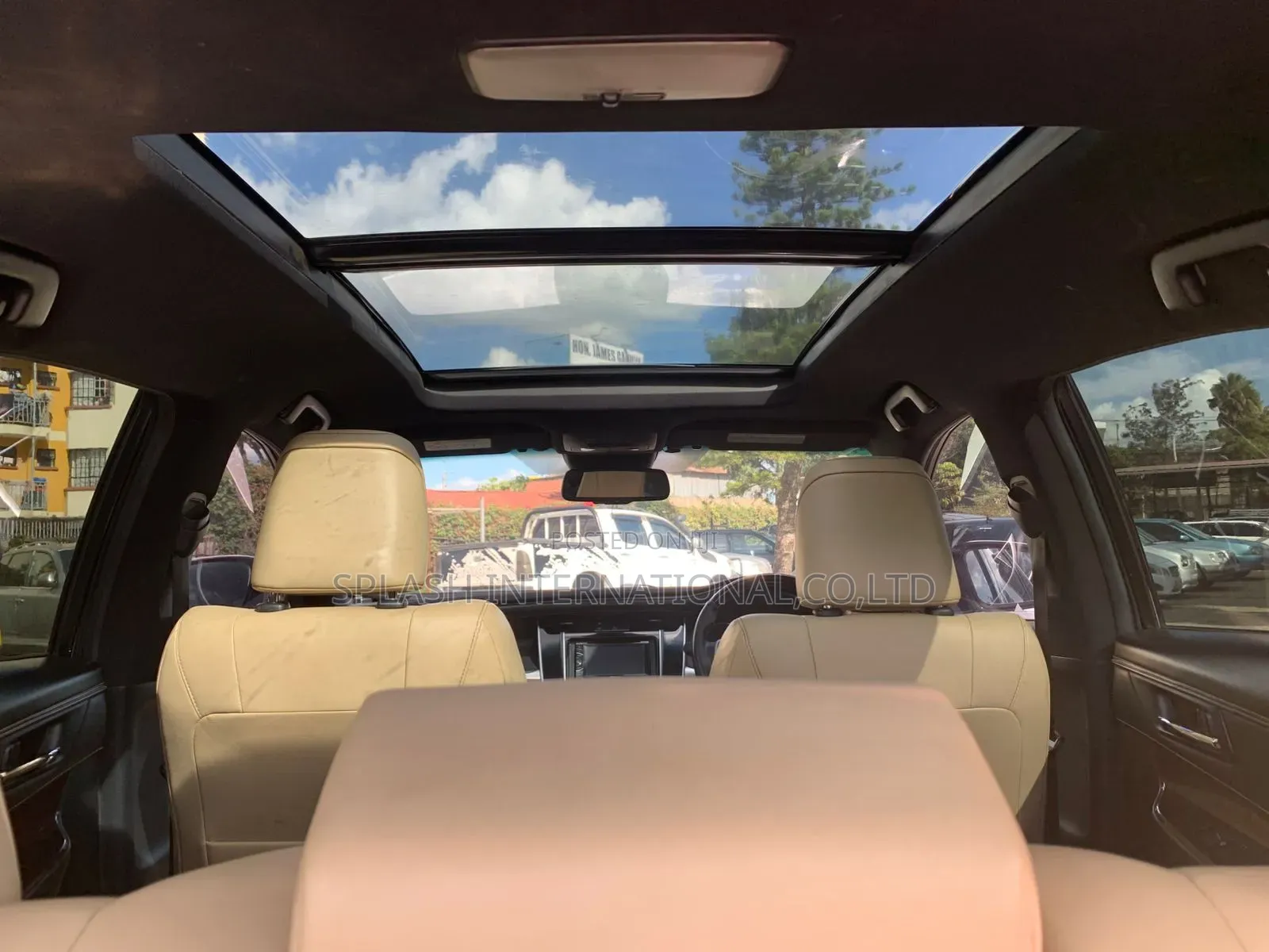 Toyota Harrier 2014 Pearl