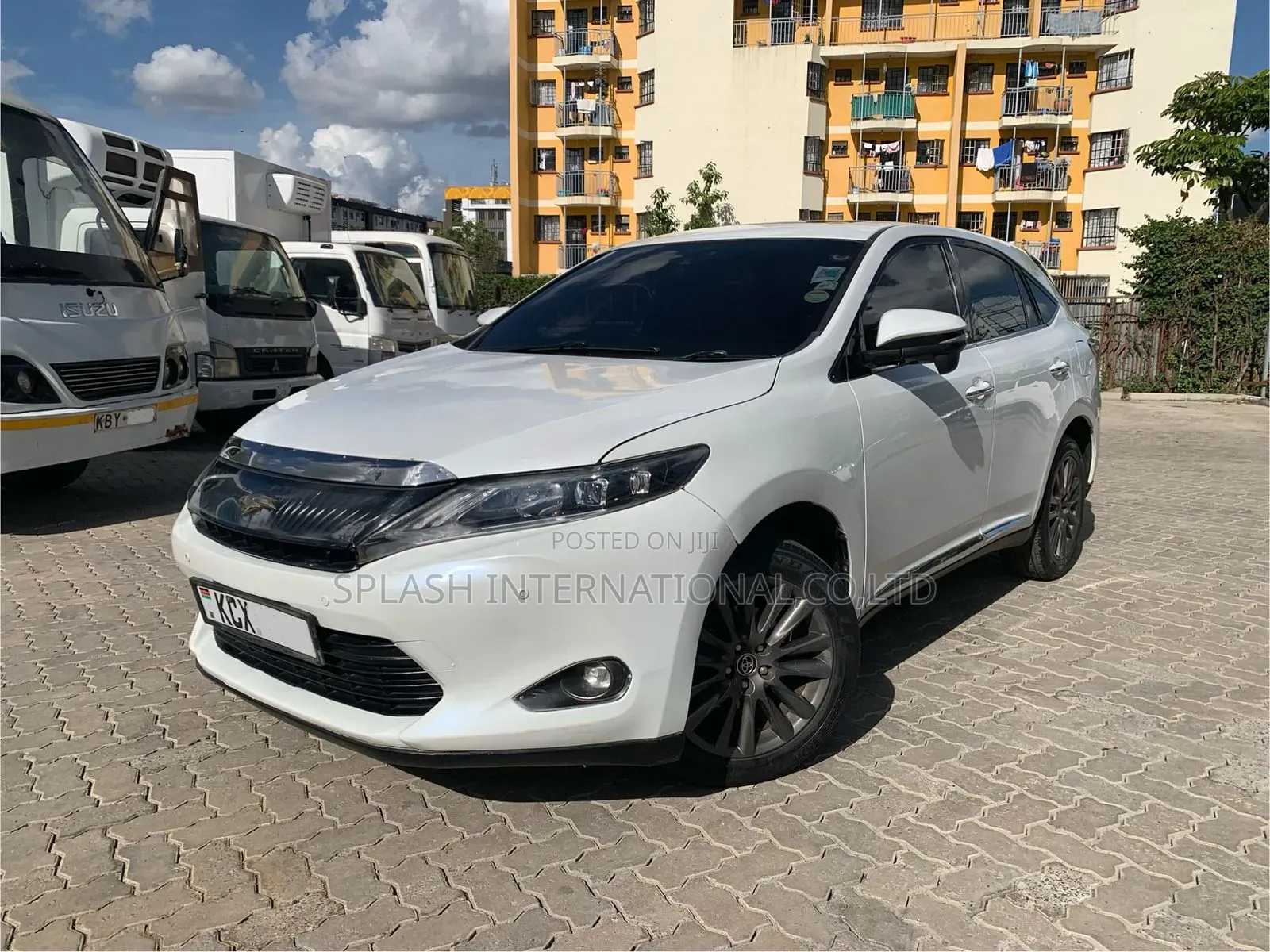 Toyota Harrier 2014 Pearl
