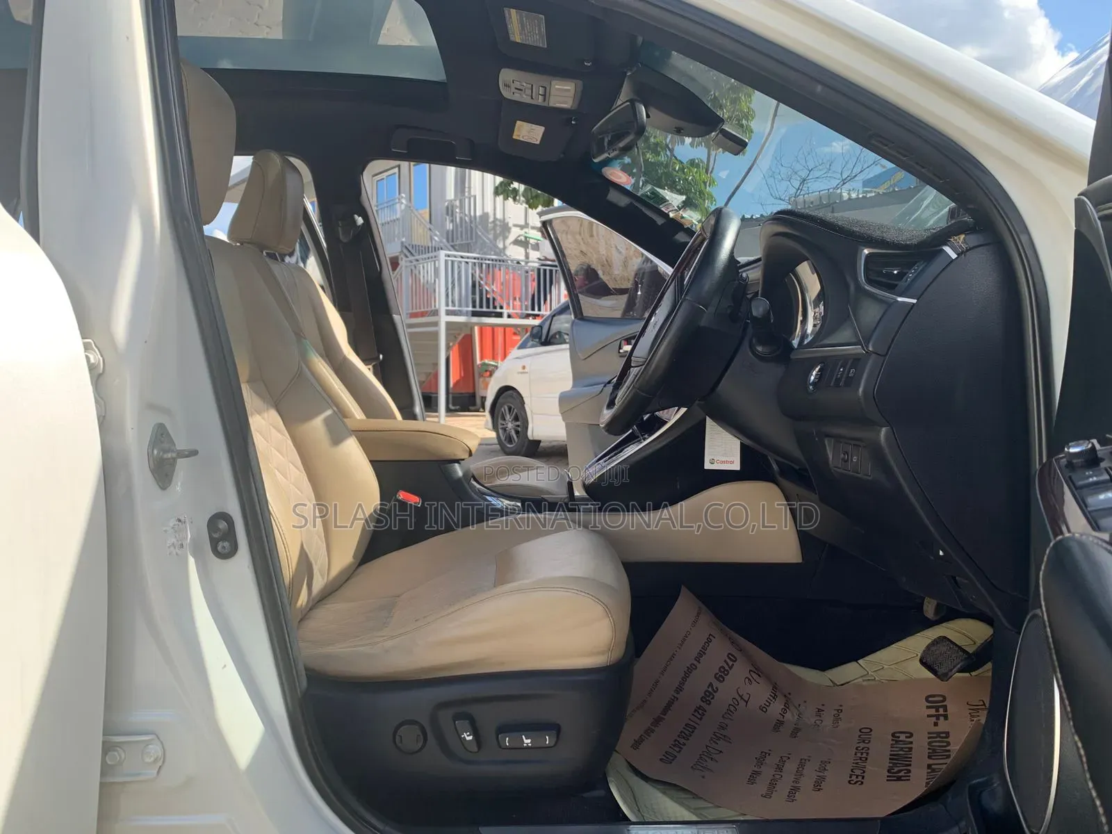 Toyota Harrier 2014 Pearl