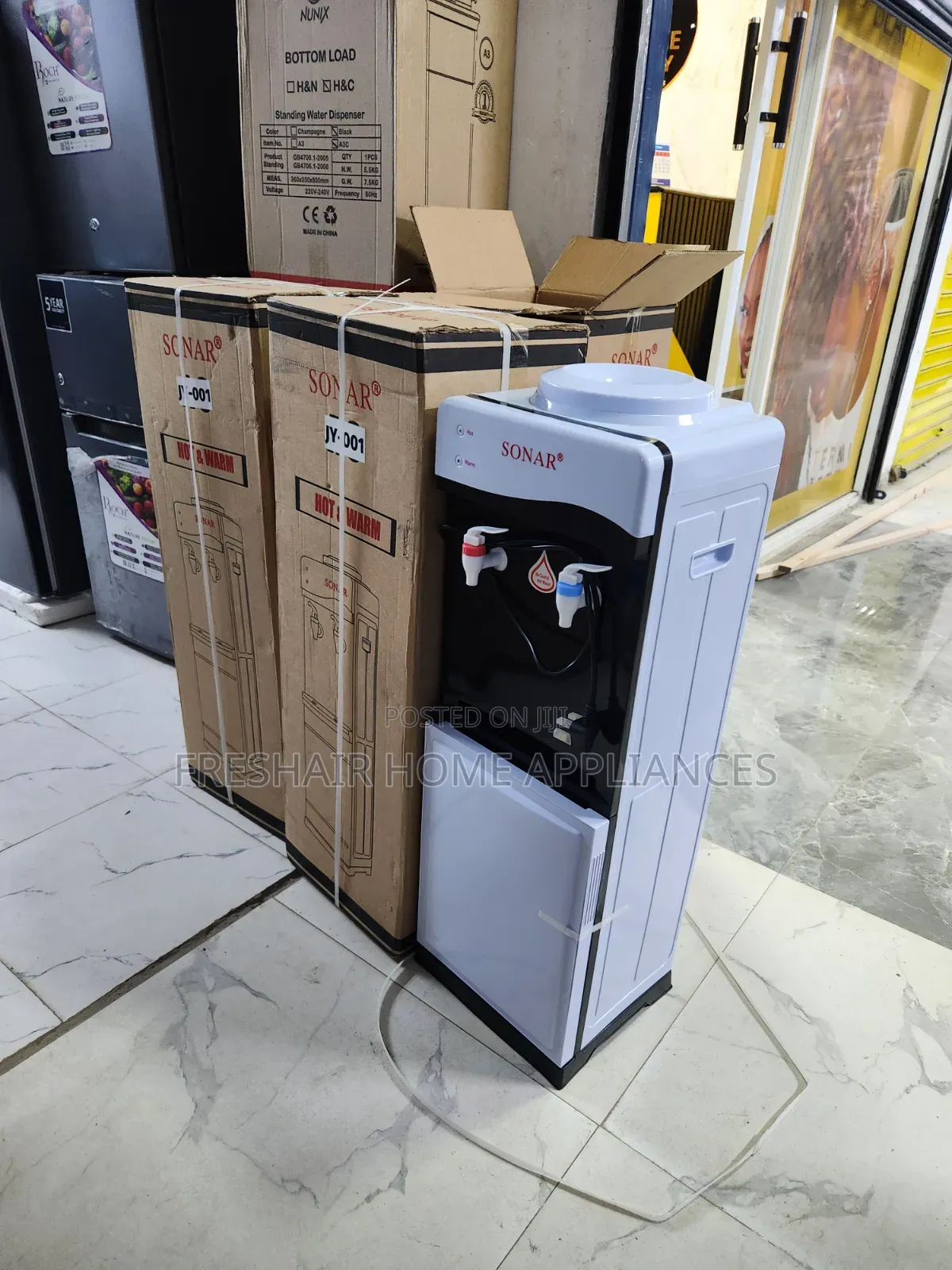 Water Dispenser Hot and Normal