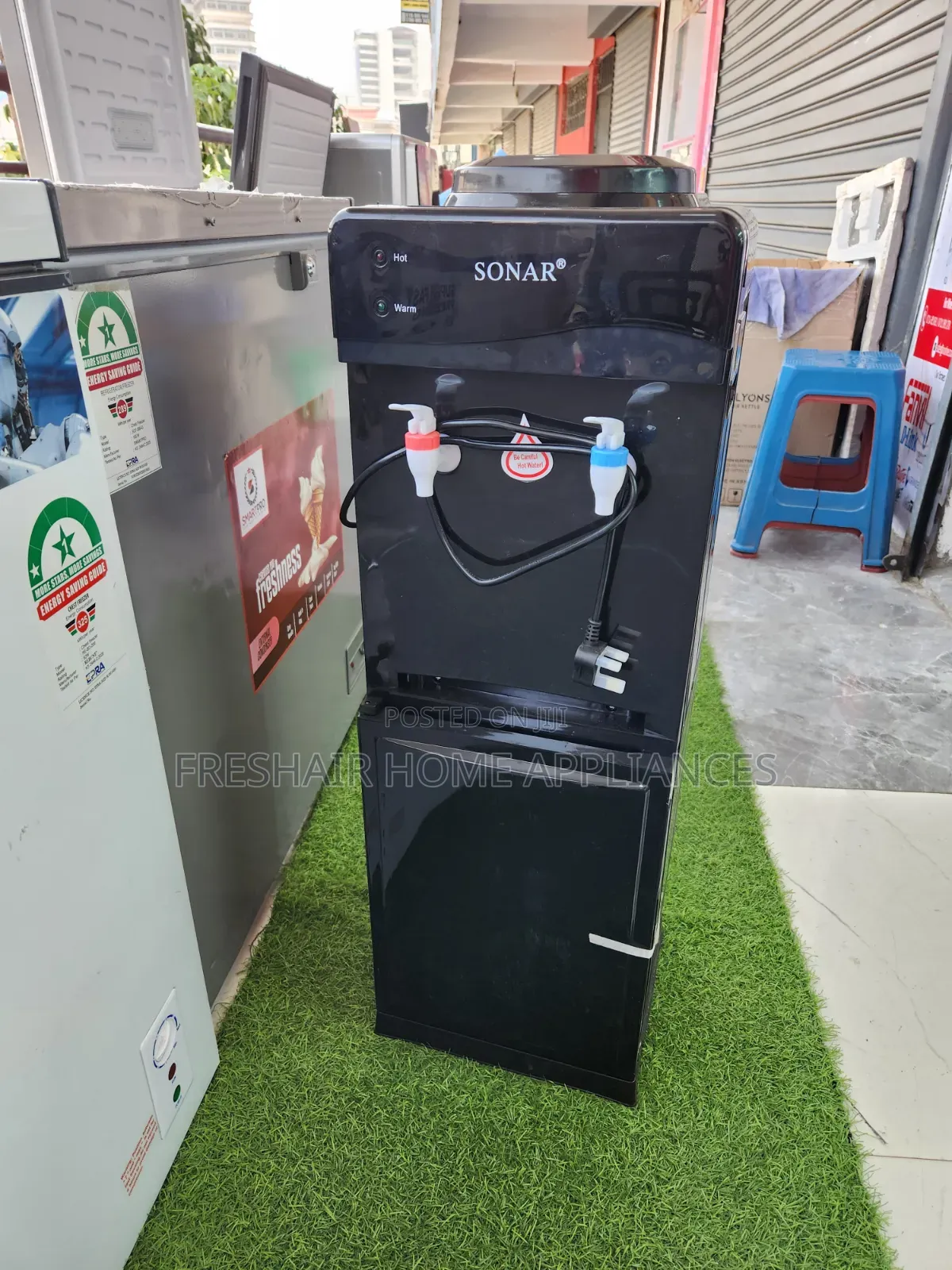 Water Dispenser Hot and Normal