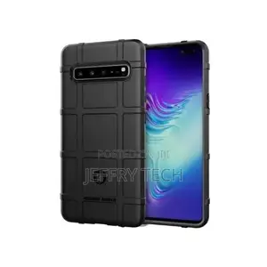 Samsung Rugged Shield Back Cover for Samsung Galaxy S10 Plus