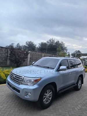 Toyota Land Cruiser 2012 Blue