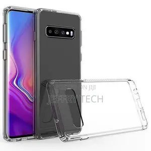 Samsung Galaxy S10 Plus Quantum Crystal Clear Transparent Protective S