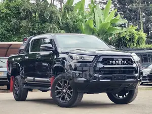 Toyota Hilux 2022 Black