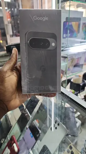 New Google Pixel 9 Pro XL 256 GB Black