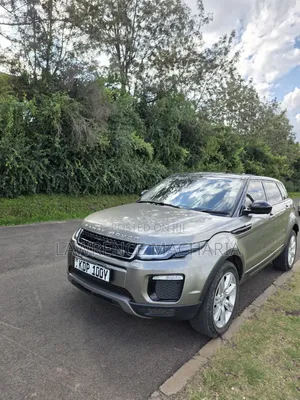 Land Rover Range Rover Evoque Autobiography 4x4 5-Door 2018 Gray