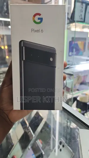 Google Pixel 6 128 GB Black