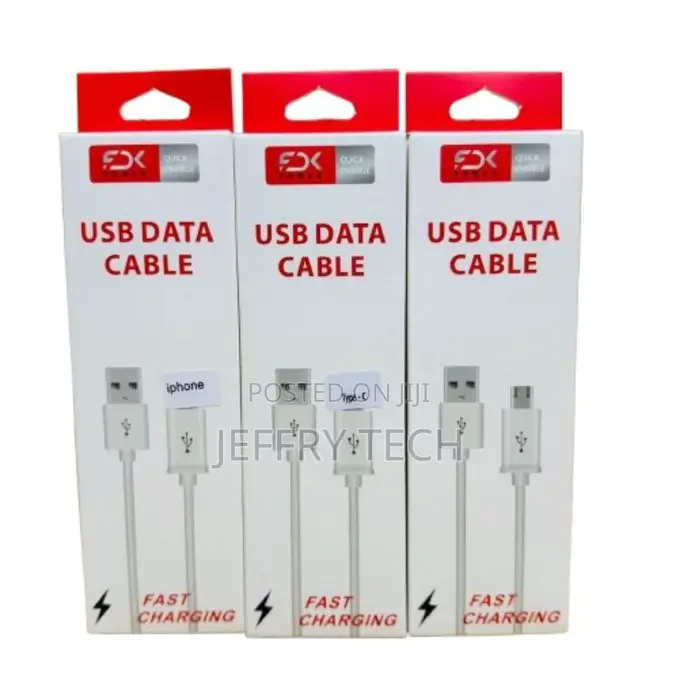 Usb Data Cable Charging Data Transfer, Lightning/Type-C/Micro Usb.